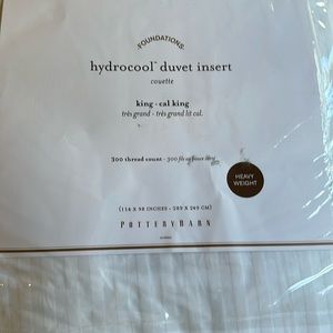 Pottery Barn White Comforter Luxurious Bedding